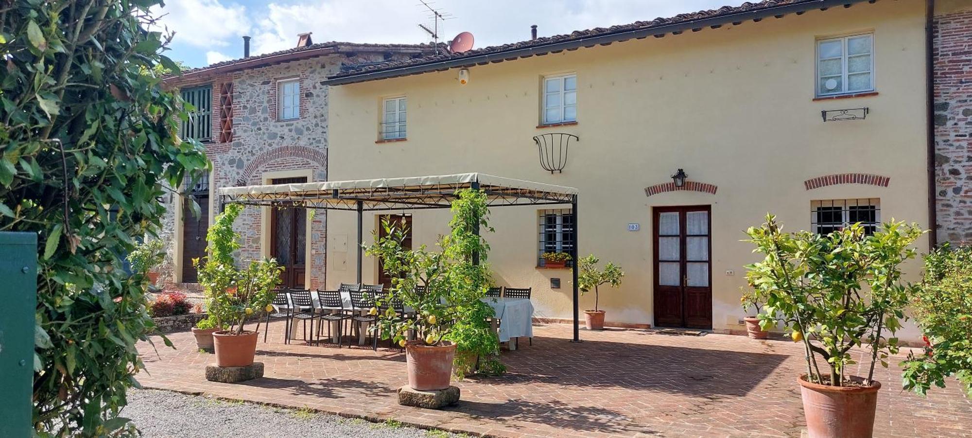 Casabeppe Villa Lucca Exterior photo